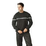 Sweat SÉCU-ONE Sécurité noir