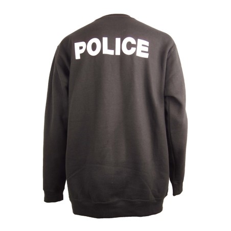 Sweat SUPRÊME Police noir
