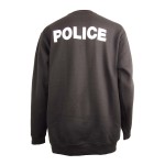 Sweat SUPRÊME Police noir