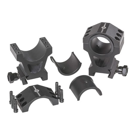 Lot de 2 anneaux  30 mm extra haut (40 mm)