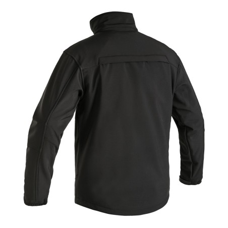 Veste Softshell SÉCU-ONE flap Sécurité noir