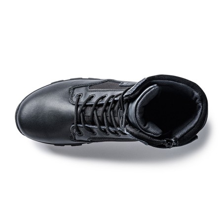 Chaussures SÉCU-ONE 8" zip noir