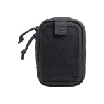 Pochette velcro accessoires DELTA 12 x 16 cm noir