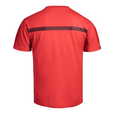 T-shirt SÉCU-ONE Sécurité Incendie rouge