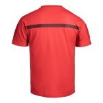 T-shirt SÉCU-ONE Sécurité Incendie rouge
