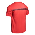 T-shirt SÉCU-ONE Sécurité Incendie rouge