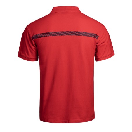 Polo SÉCU-ONE Sécurité Incendie rouge