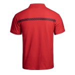 Polo SÉCU-ONE Sécurité Incendie rouge