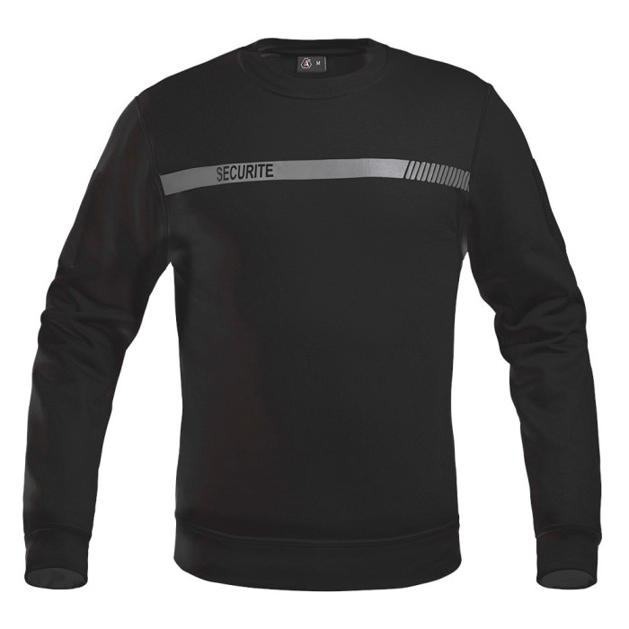 Sweat SÉCU-ONE Sécurité noir