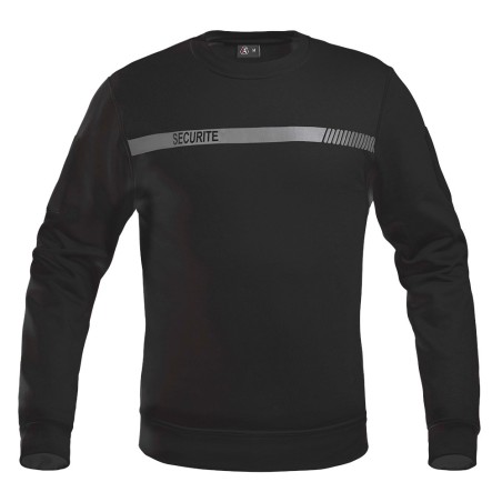 Sweat SÉCU-ONE Sécurité noir
