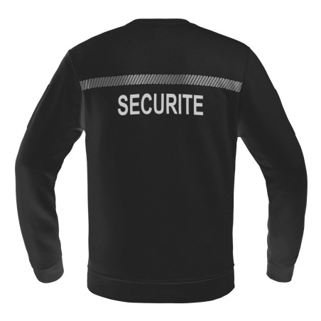 Sweat SÉCU-ONE Sécurité noir