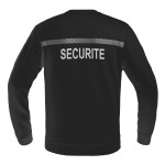 Sweat SÉCU-ONE Sécurité noir