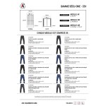 Concept store SÉCU-ONE CS1 x 2 îlots