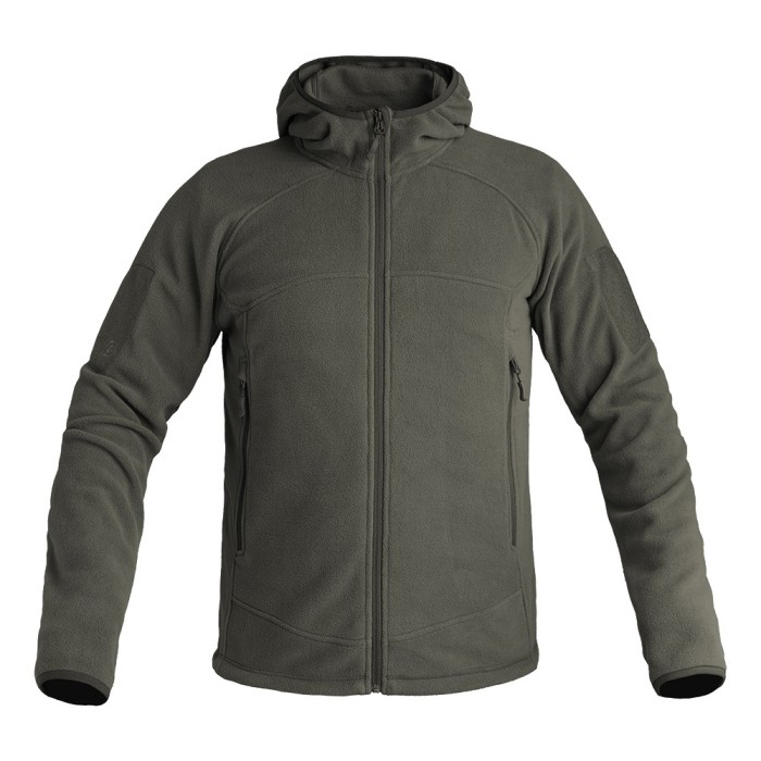 Veste Polaire INSTRUCTOR vert olive