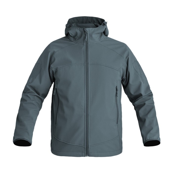 Veste Softshell INSTRUCTOR gris béton