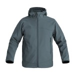 Veste Softshell INSTRUCTOR gris béton