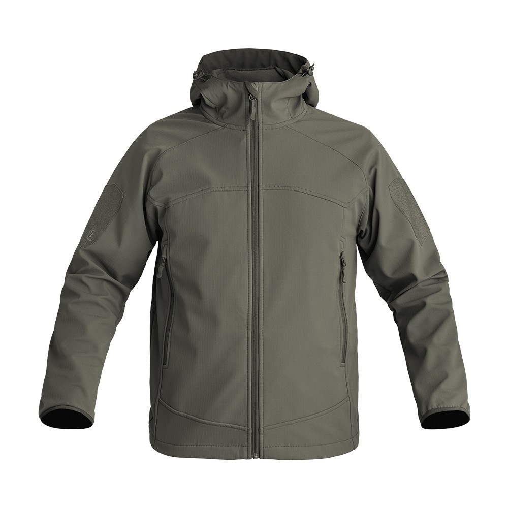 Veste Softshell INSTRUCTOR vert olive