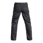 Pantalon SÉCU-ONE bas non élastiqué noir