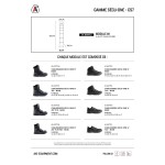 Concept store SÉCU-ONE CS7 x1 chaussures 1 face