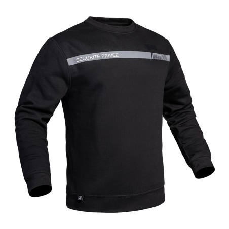 Sweat SÉCU-ONE Sécurité Privée noir