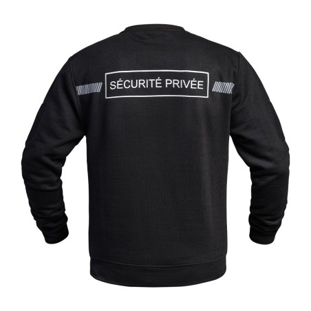 Sweat SÉCU-ONE Sécurité Privée noir