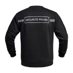 Sweat SÉCU-ONE Sécurité Privée noir
