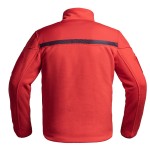 Veste Polaire SÉCU-ONE Sécurité Incendie rouge