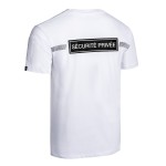 T-shirt SÉCU-ONE Sécurité Privée blanc