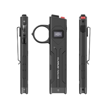 Lampe rechargeable extra-plate X1-K - 4200 lumens