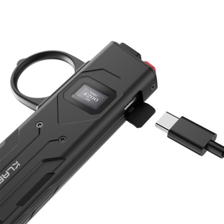 Lampe rechargeable extra-plate X1-K - 4200 lumens