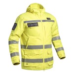 Parka Hardshell SÉCU-ONE WF 150 HV-TAPE Sécurité Privée jaune