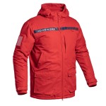 Parka Hardshell SÉCU-ONE WF 150 Sécurité Incendie rouge