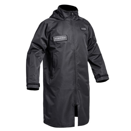 Poncho Lightshell SÉCU-ONE noir