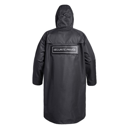Poncho Lightshell SÉCU-ONE noir
