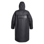 Poncho Lightshell SÉCU-ONE noir