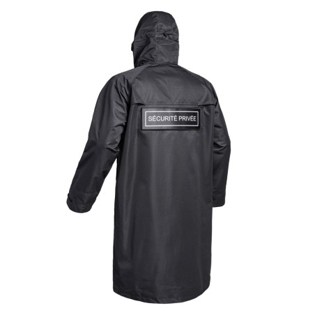 Poncho Lightshell SÉCU-ONE noir