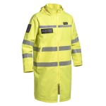 Poncho Lightshell SÉCU-ONE HV-TAPE jaune