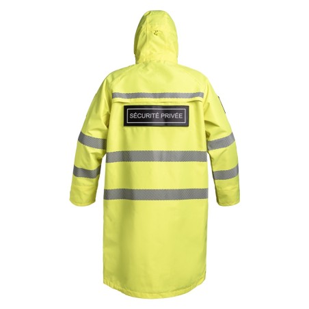 Poncho Lightshell SÉCU-ONE HV-TAPE jaune