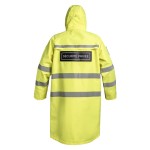 Poncho Lightshell SÉCU-ONE HV-TAPE jaune