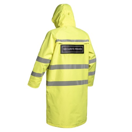 Poncho Lightshell SÉCU-ONE HV-TAPE jaune