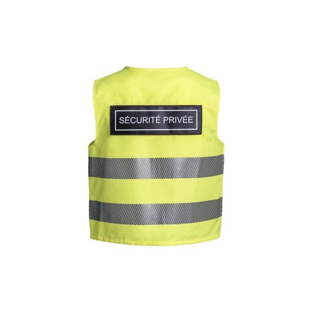 Gilet sans manches SÉCU-ONE HV-TAPE jaune
