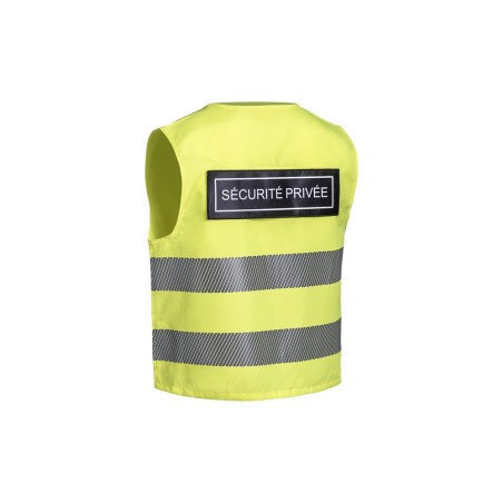 Gilet sans manches SÉCU-ONE HV-TAPE jaune