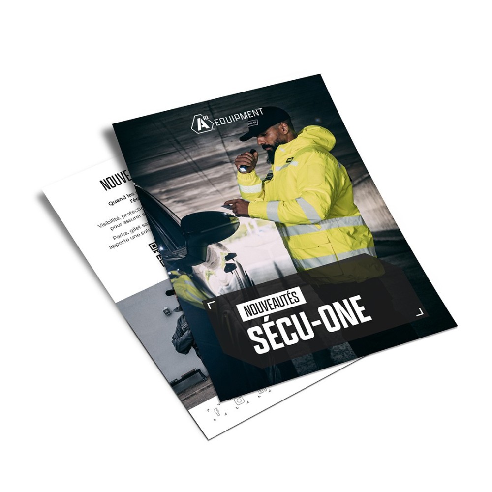 Flyer Nouveautés Sécu-One